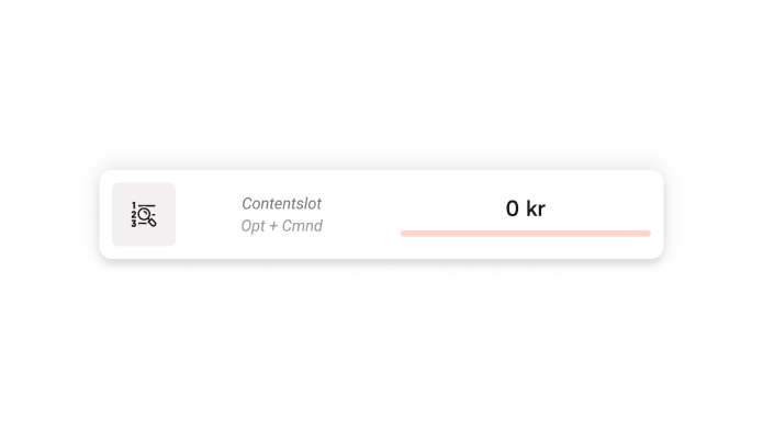 Floating Action Bar