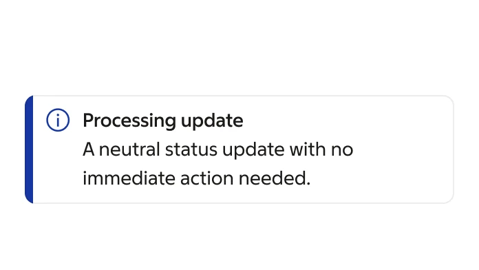 Information notice