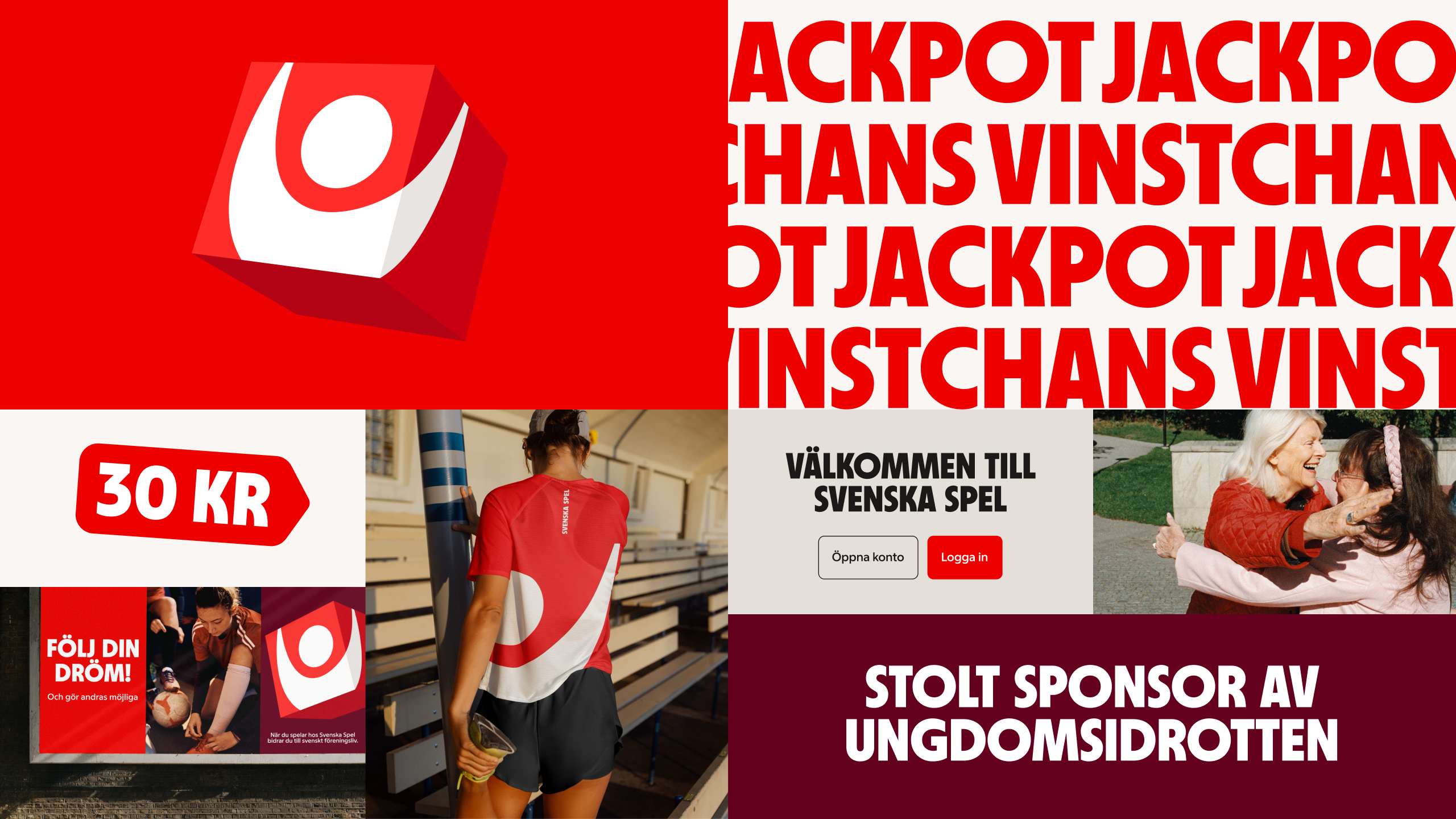 Svenska Spel colours image