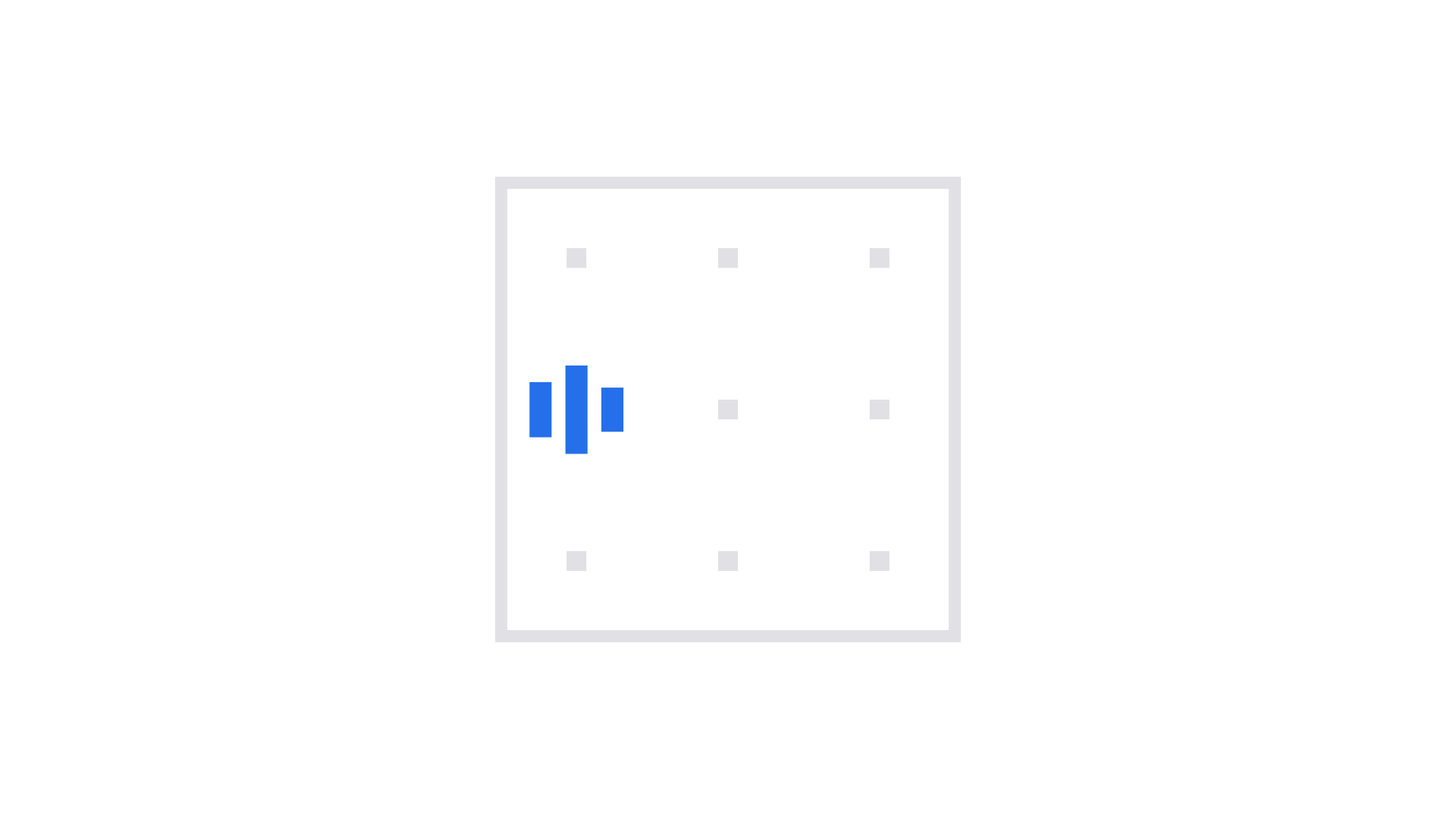 tabs menu: Alignment — Align left
