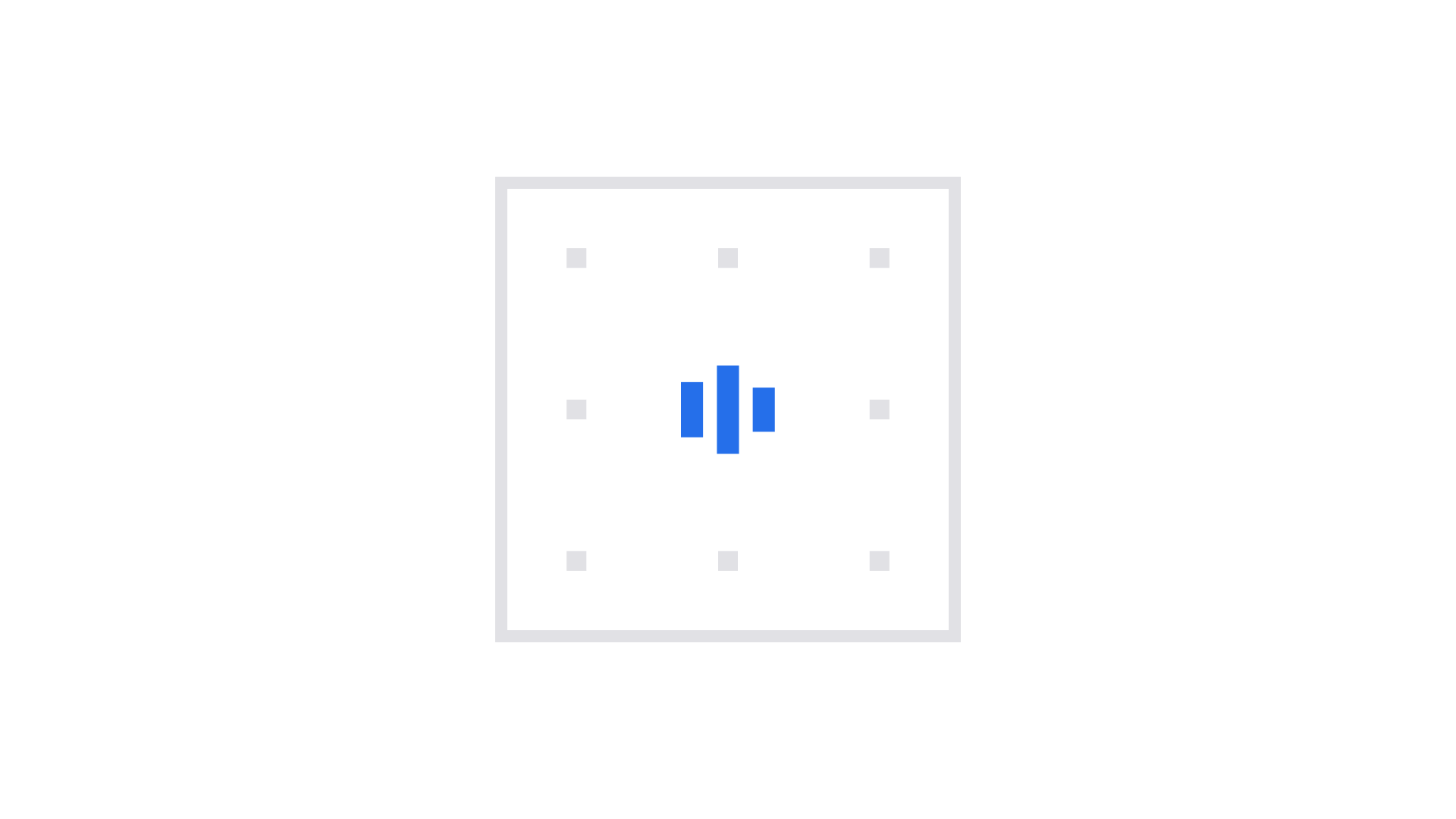 tabs menu: Alignment — Align center