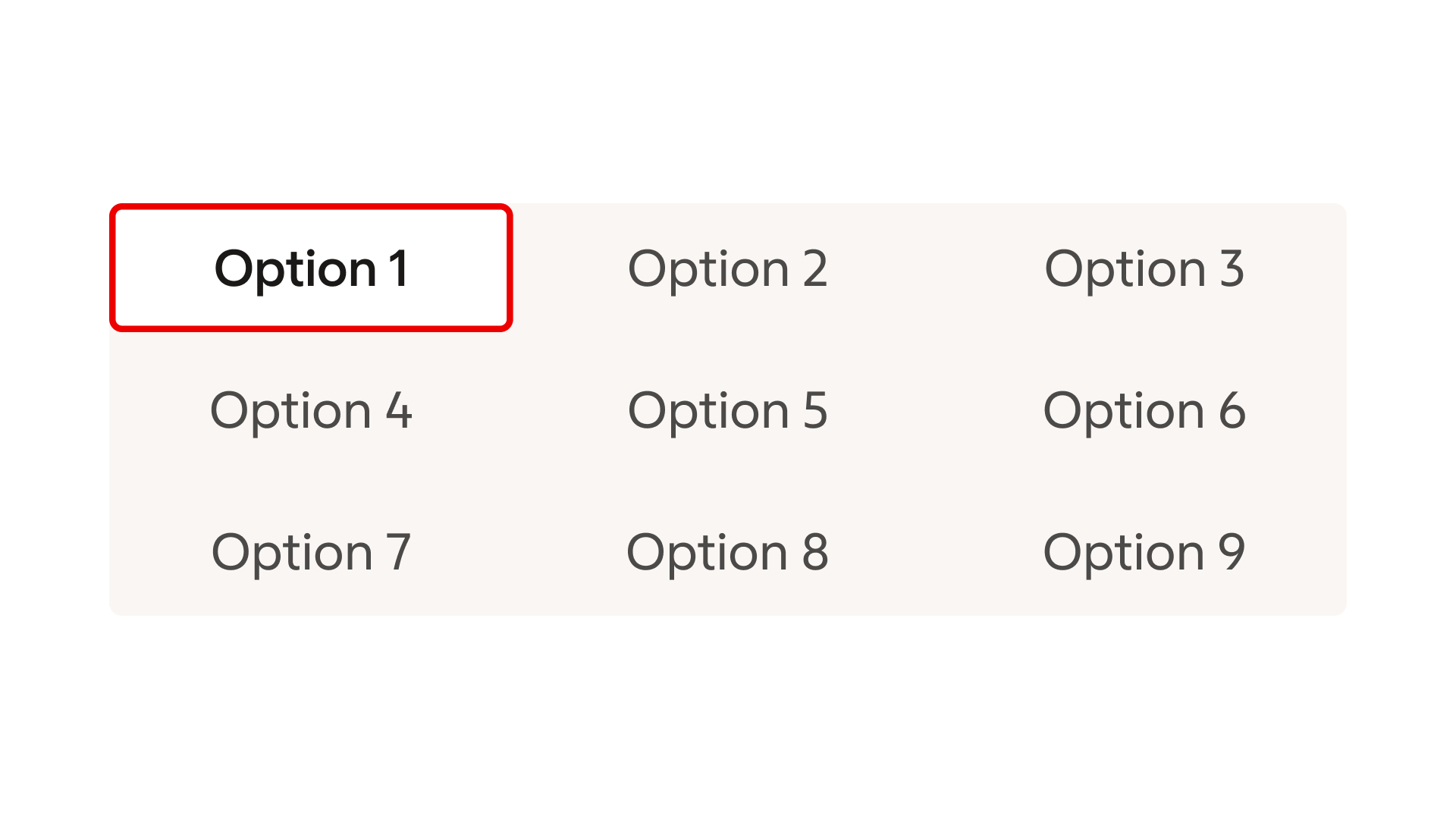 toggle group: Multiple rows