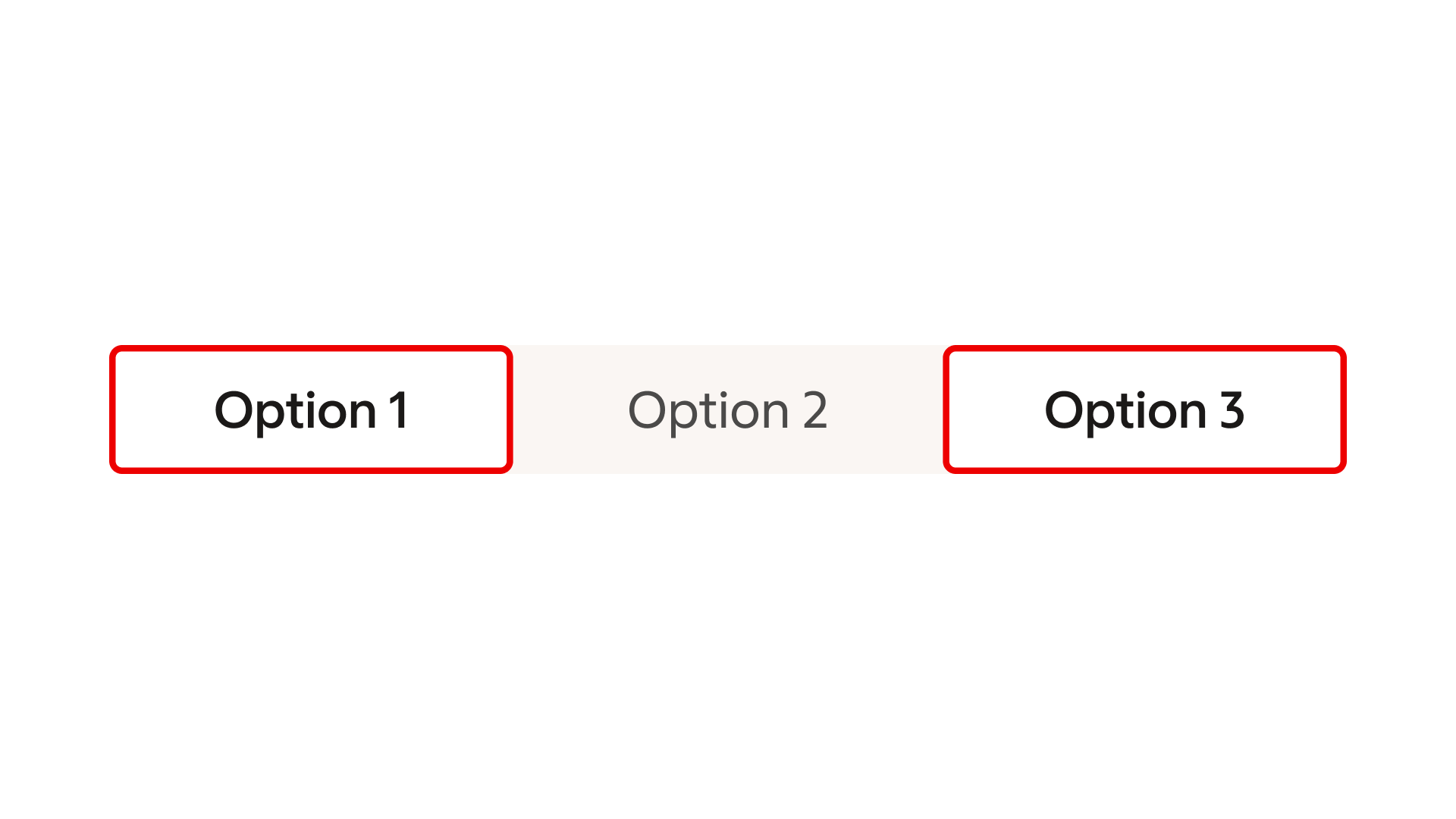 toggle group: Single and multi select — Multi select – multiple options can be active simultaneously.