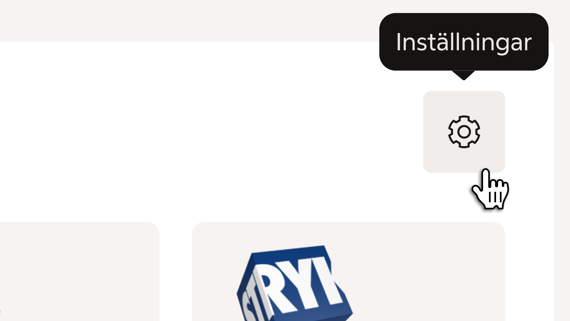 tooltip: Multiple tooltips — Show one tooltip at a time.