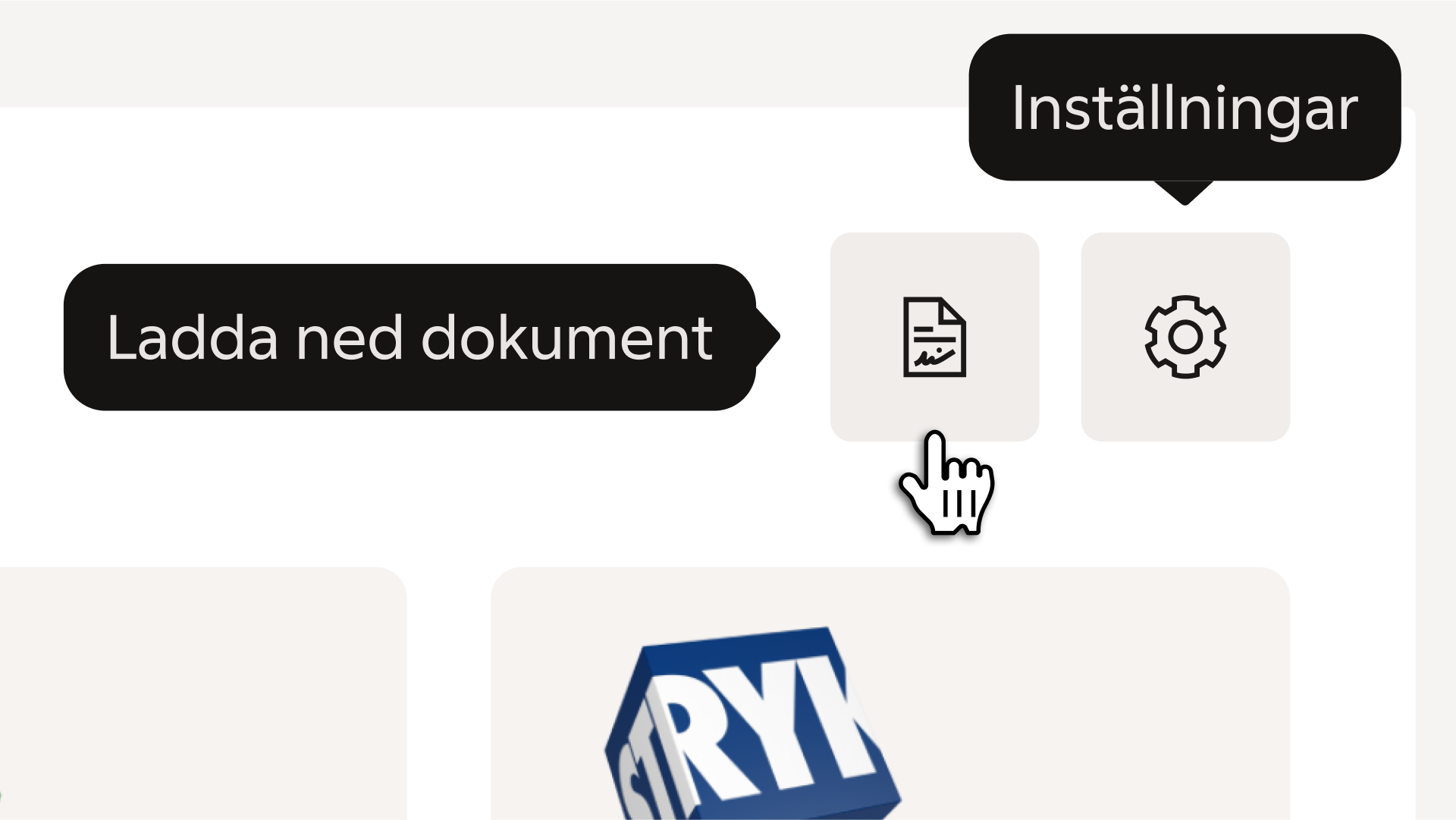 tooltip: Multiple tooltips — Avoid multiple tooltips simultaneously.