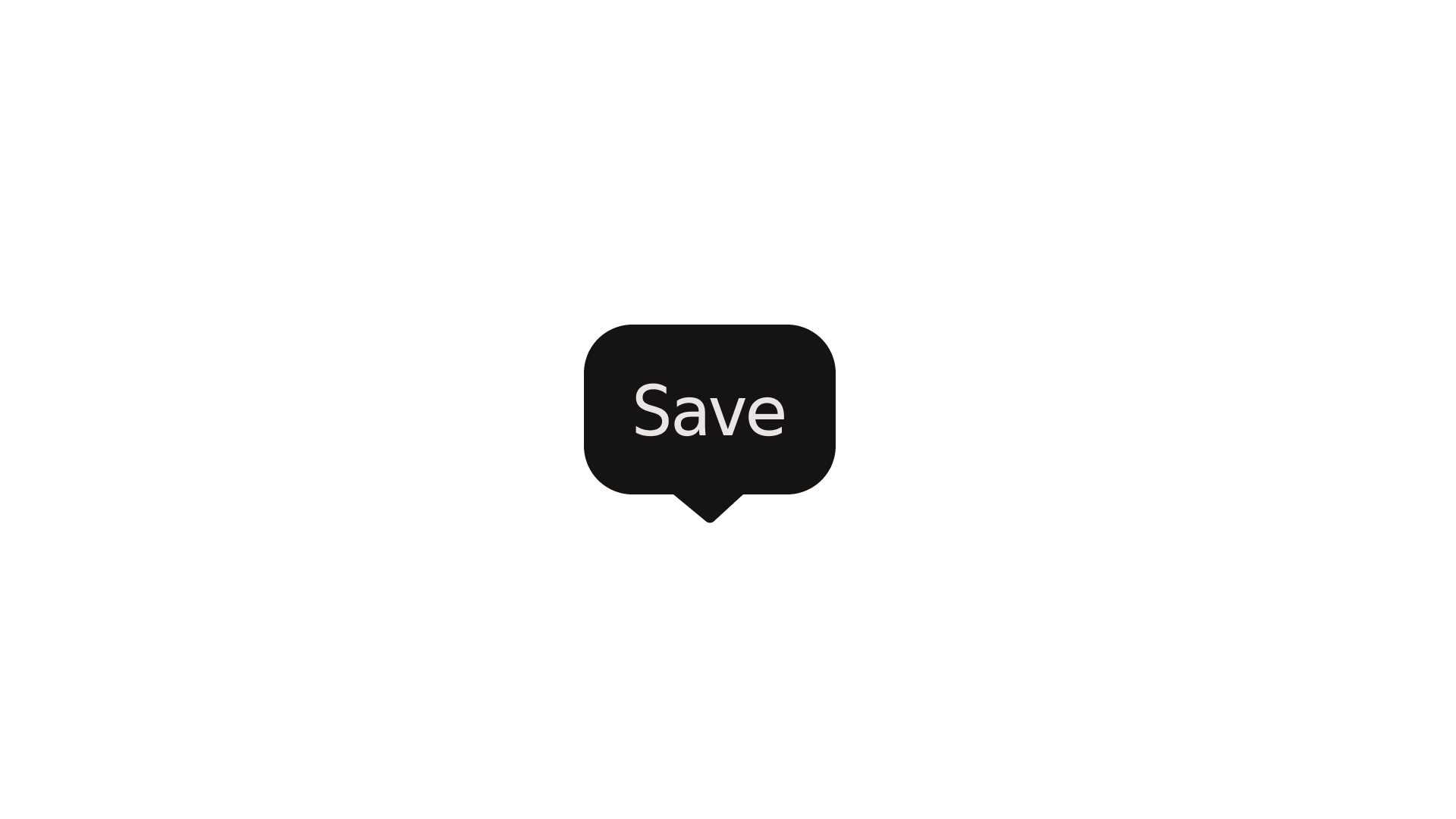 tooltip: Long labels — Keep labels short and simple.