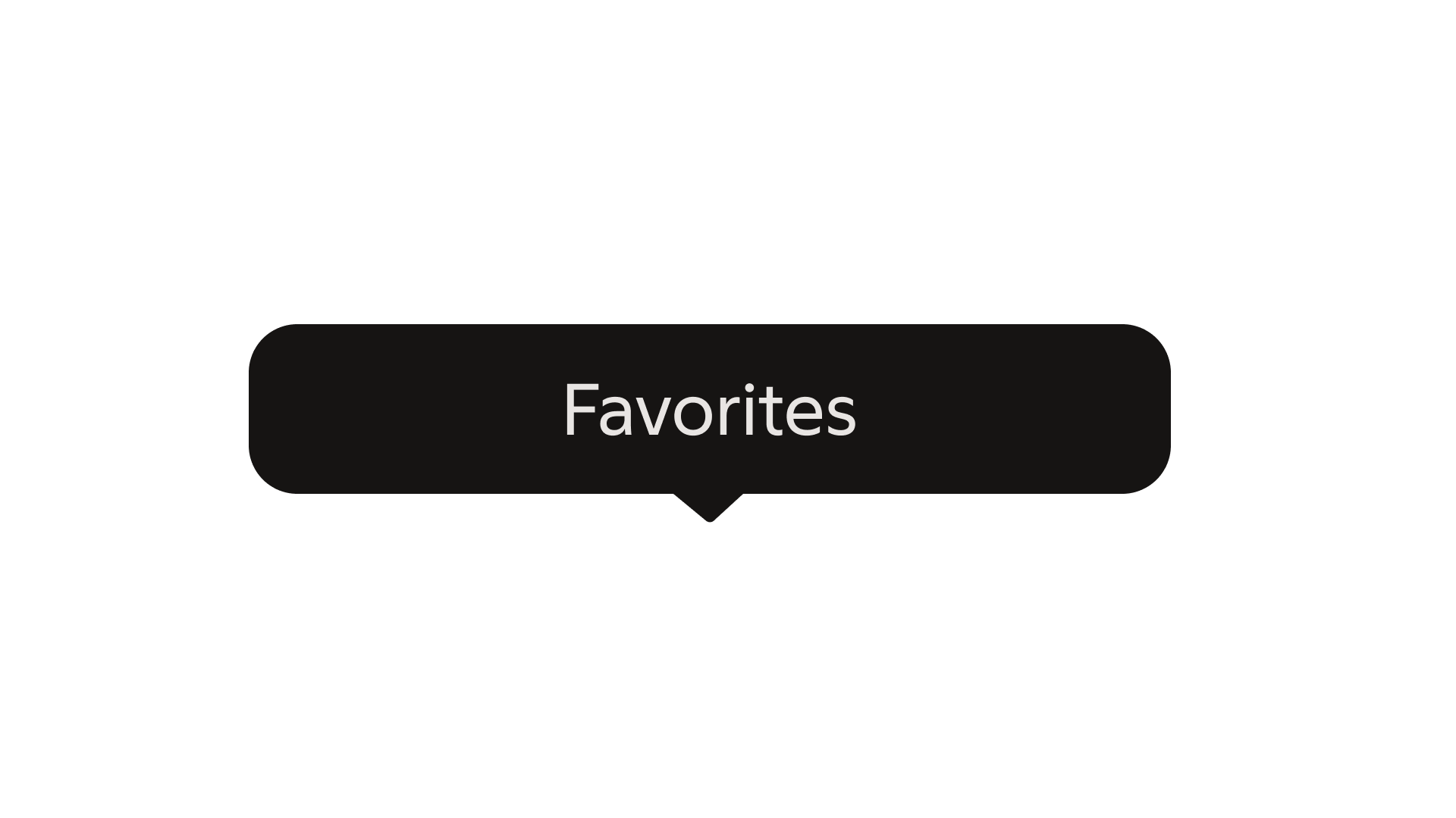 tooltip: Width — Avoid a fixed width for the tooltip.